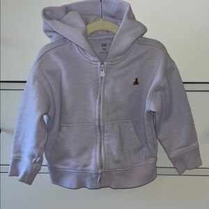 GAP Kids Light Purple Hoodie